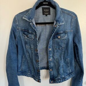 Zara Classic Blue Jean Jacket